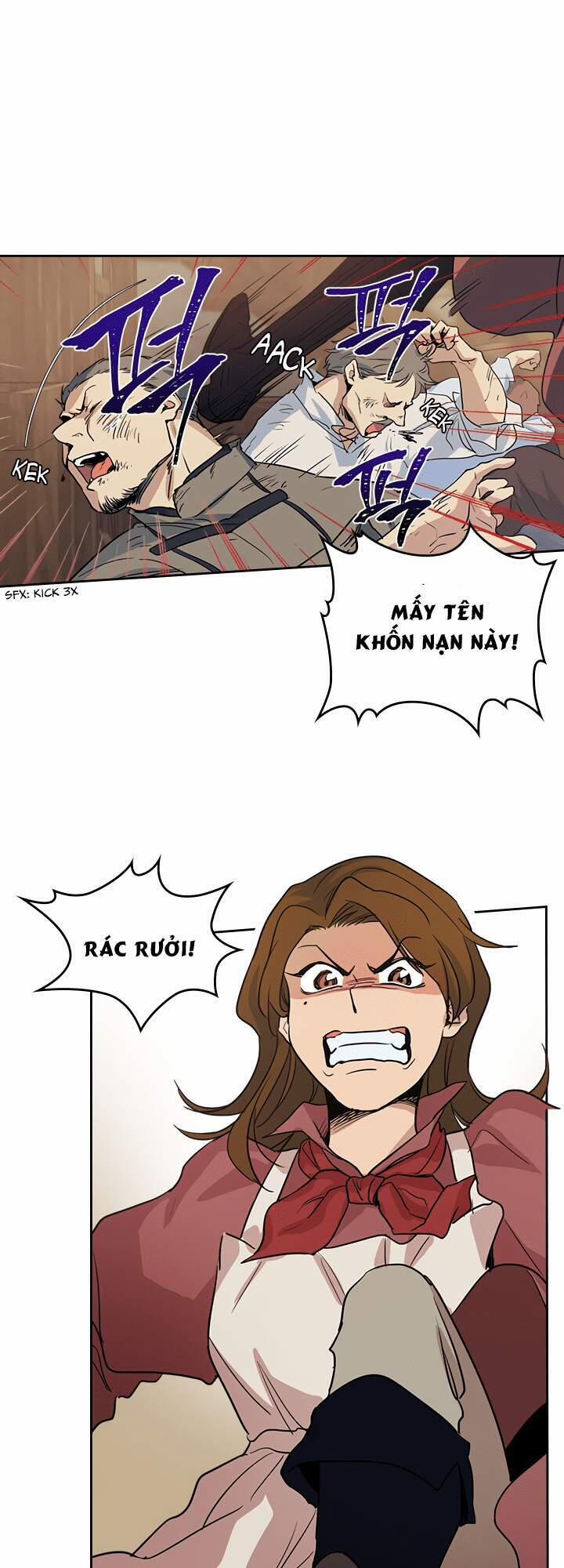 Người Đẹp Và Quái Thú 21 trang 18