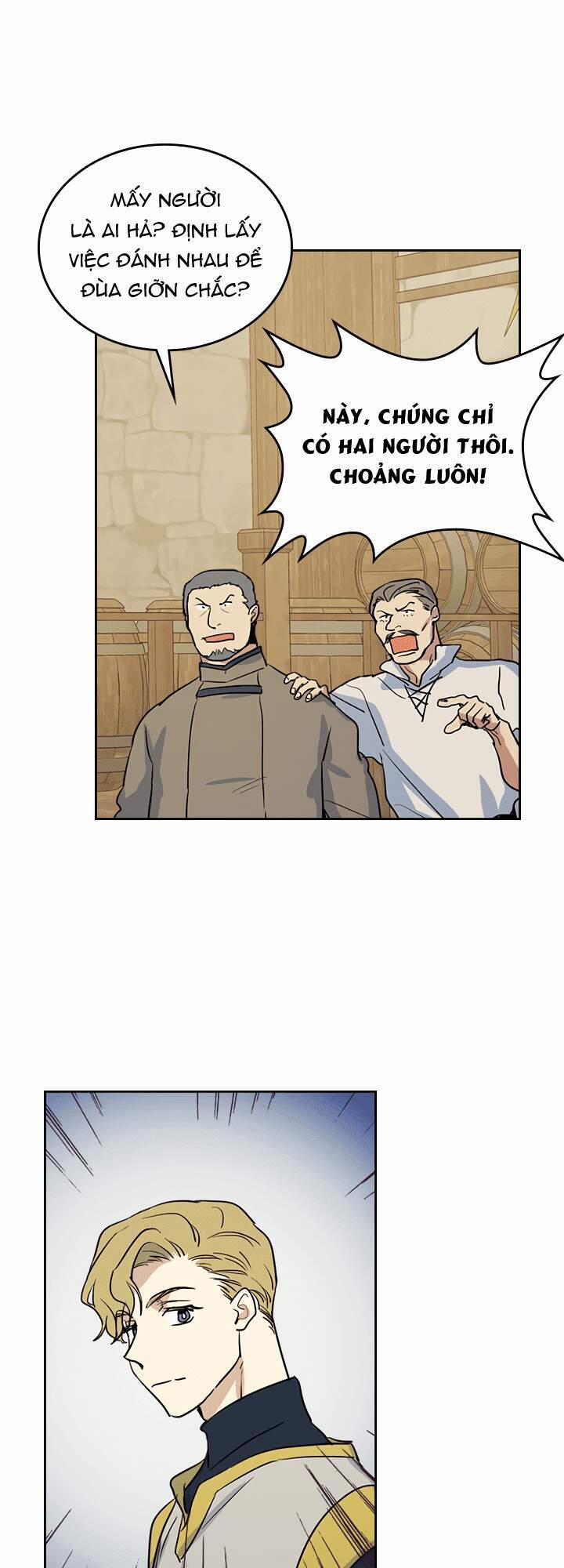 Người Đẹp Và Quái Thú 21 trang 27