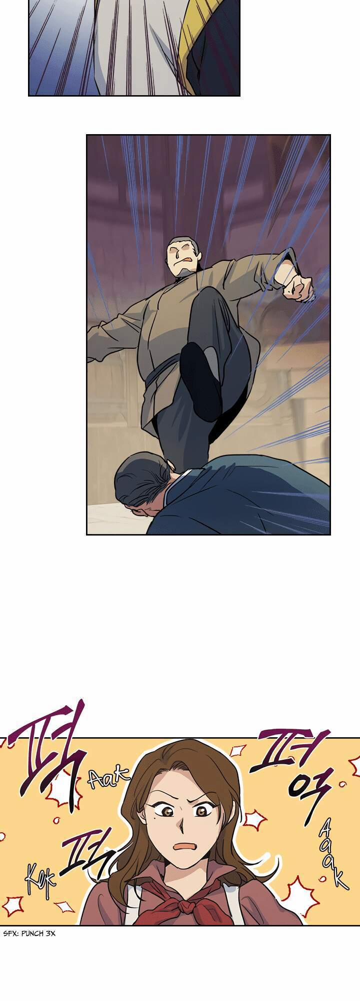 Người Đẹp Và Quái Thú 21 trang 28