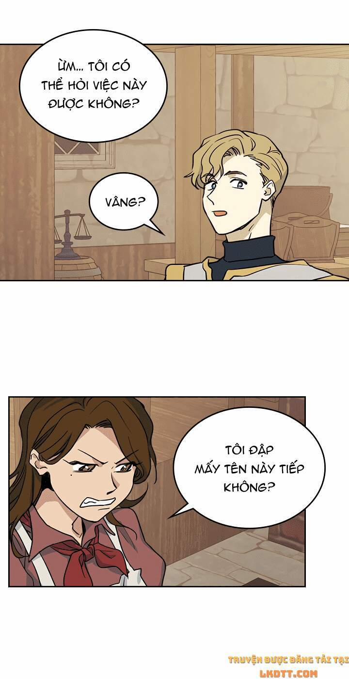 Người Đẹp Và Quái Thú 21 trang 32