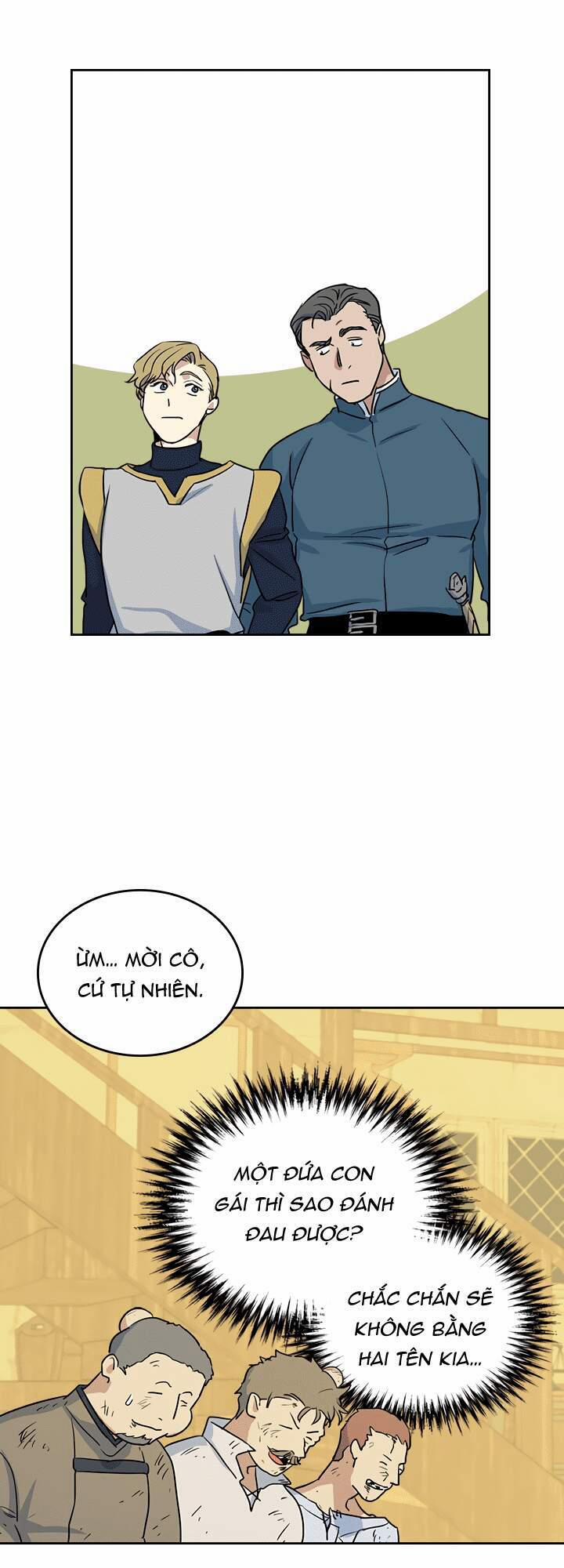 Người Đẹp Và Quái Thú 21 trang 33