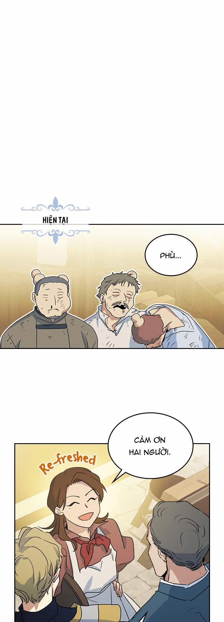 Người Đẹp Và Quái Thú 21 trang 34