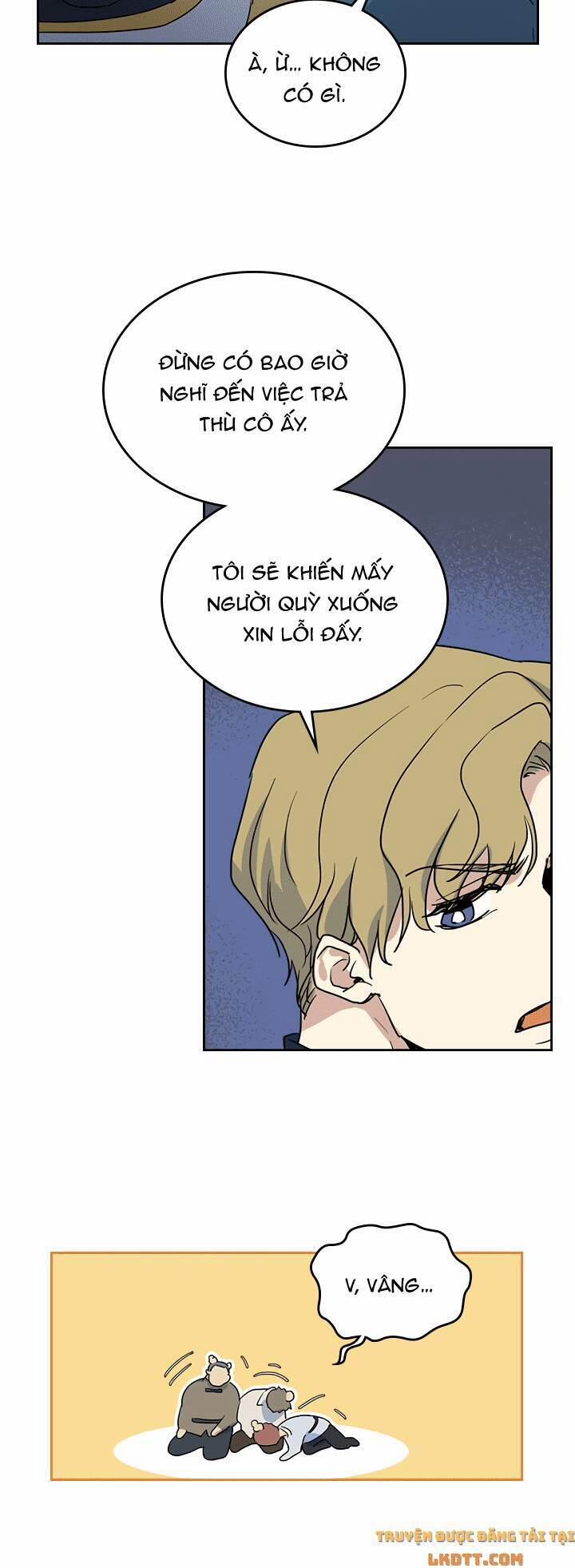 Người Đẹp Và Quái Thú 21 trang 35