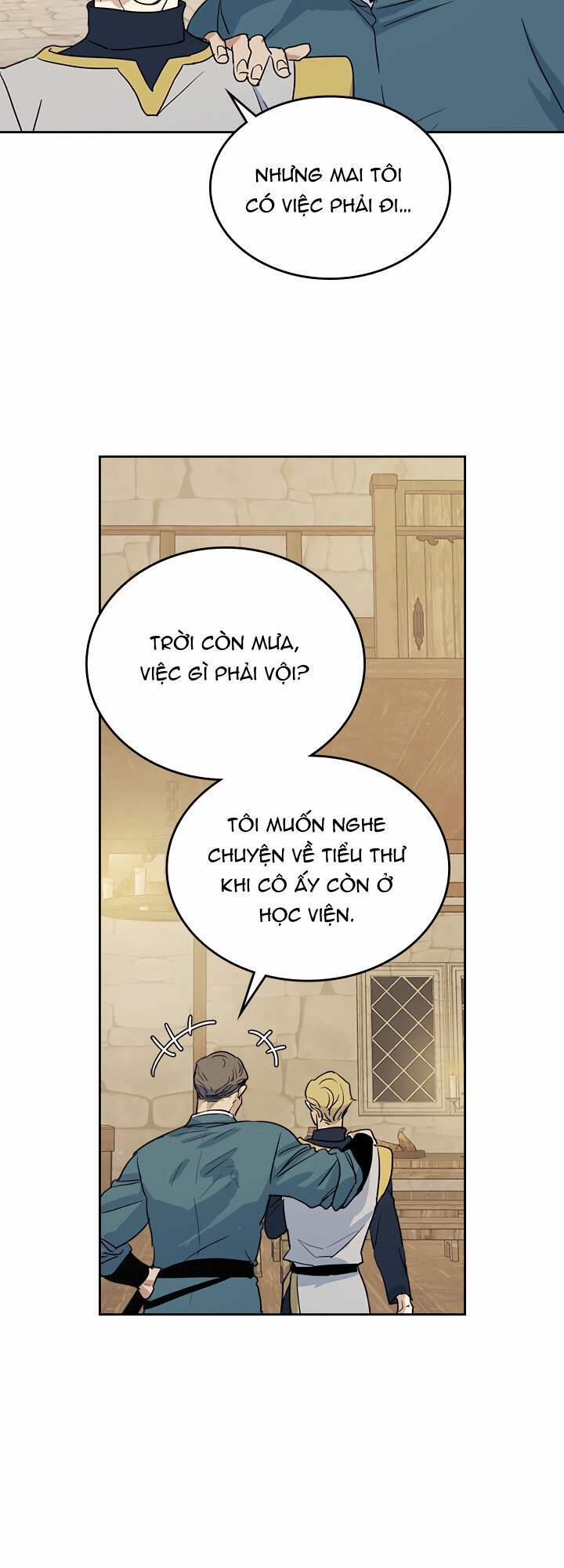 Người Đẹp Và Quái Thú 21 trang 37