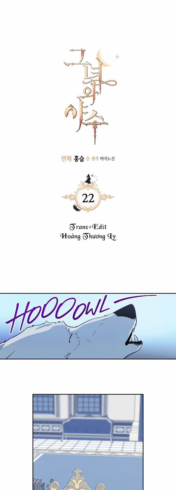 Người Đẹp Và Quái Thú 22 trang 1