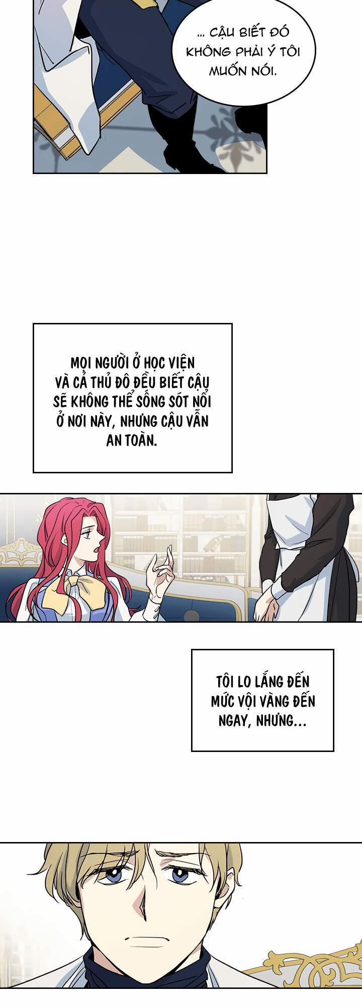 Người Đẹp Và Quái Thú 22 trang 20