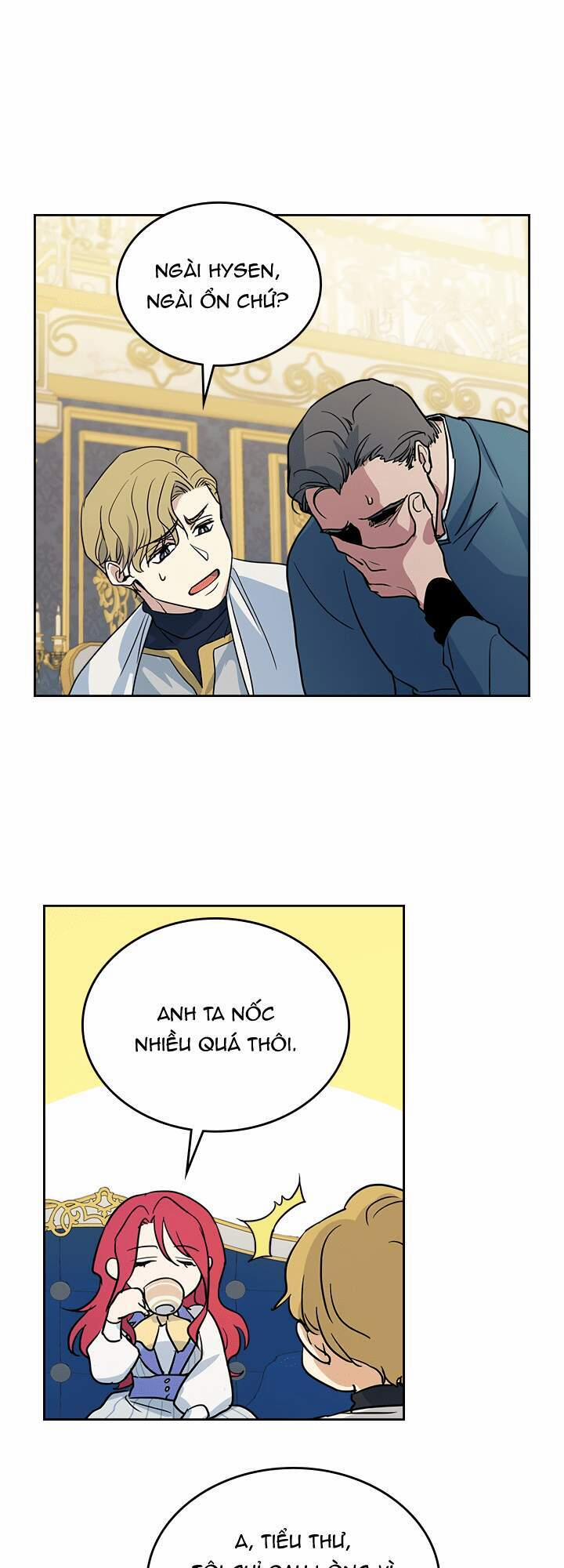 Người Đẹp Và Quái Thú 22 trang 22