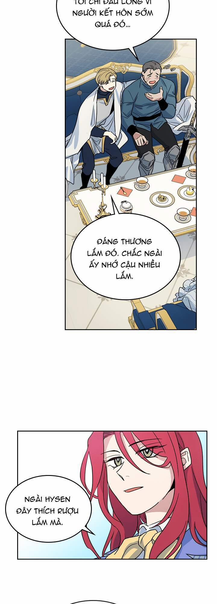 Người Đẹp Và Quái Thú 22 trang 23