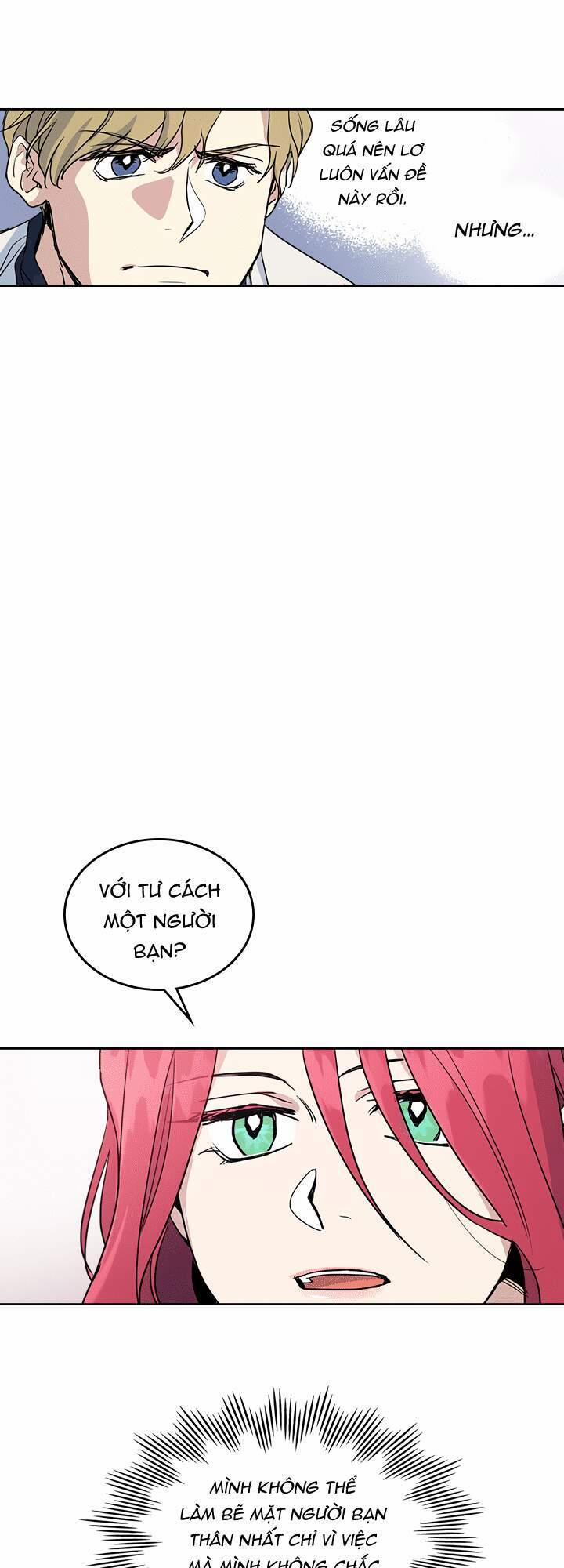 Người Đẹp Và Quái Thú 22 trang 35