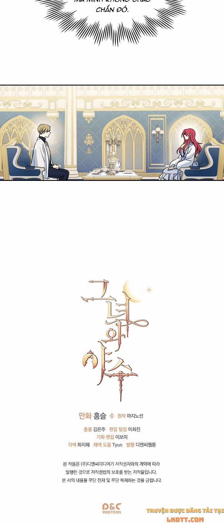 Người Đẹp Và Quái Thú 22 trang 36