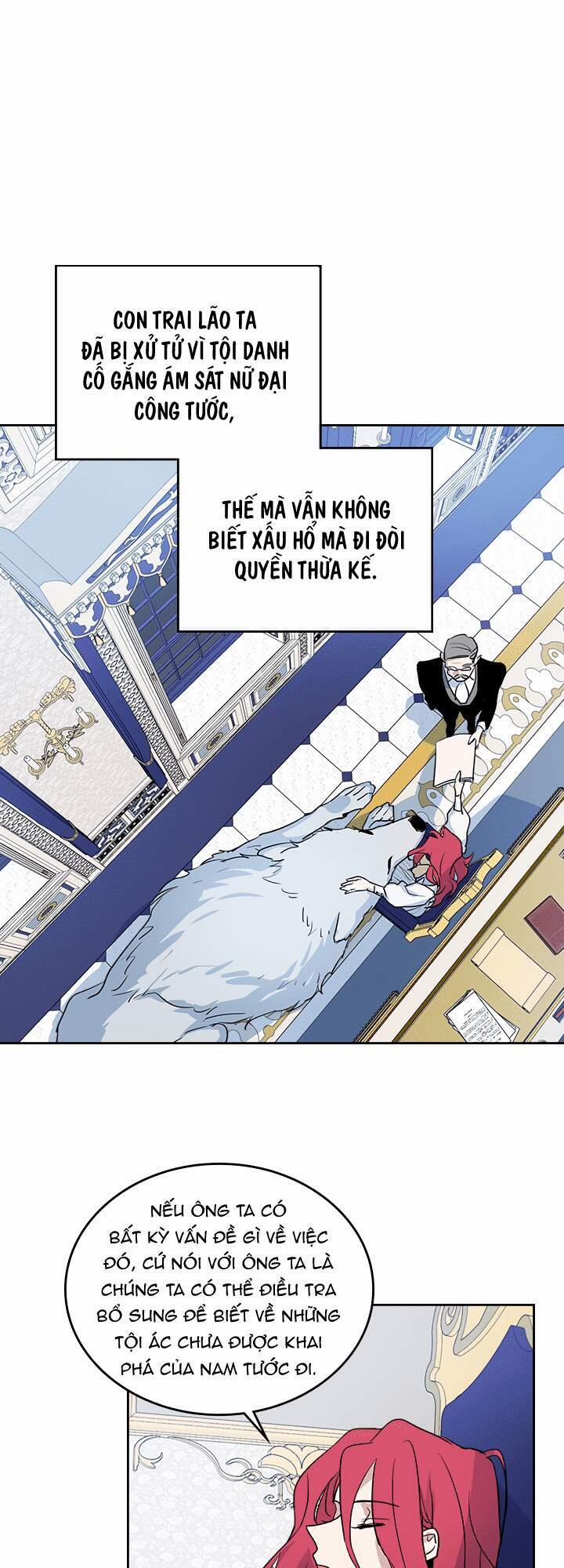 Người Đẹp Và Quái Thú 22 trang 9