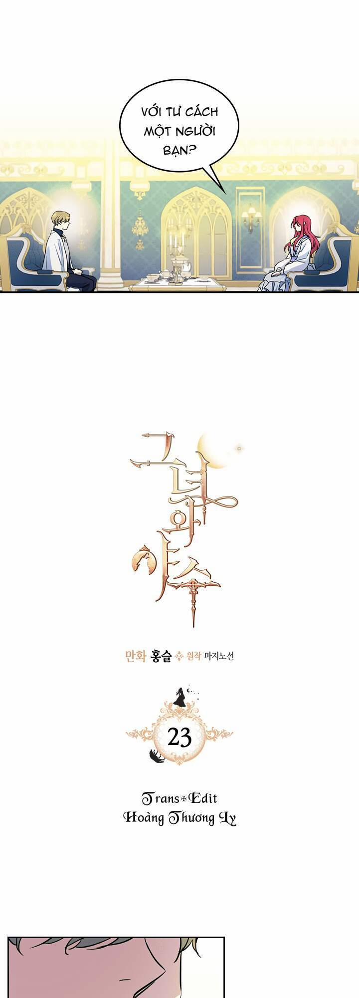 Người Đẹp Và Quái Thú 23 trang 1