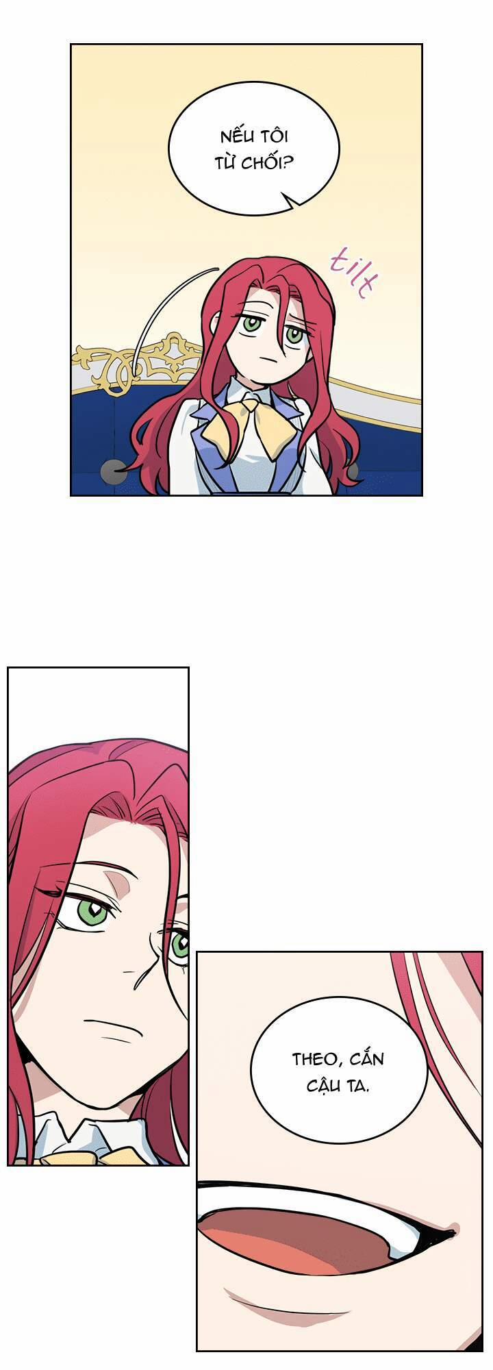 Người Đẹp Và Quái Thú 23 trang 16