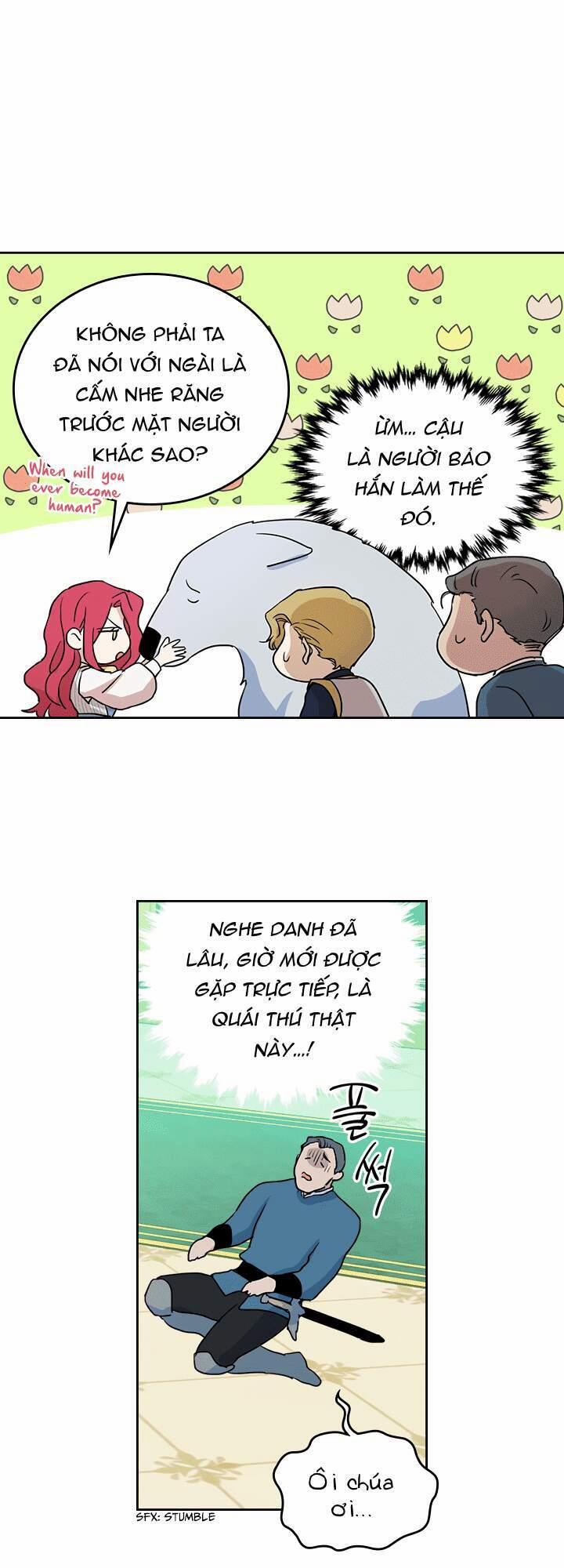 Người Đẹp Và Quái Thú 23 trang 23