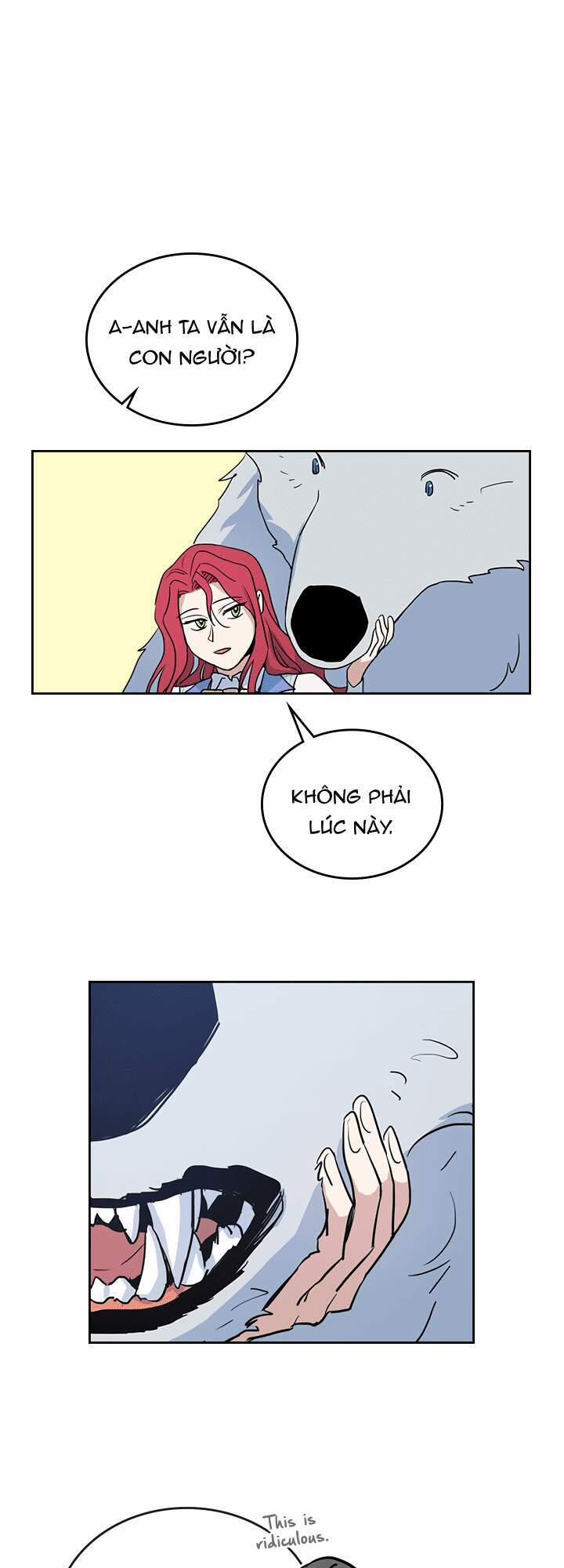 Người Đẹp Và Quái Thú 23 trang 24