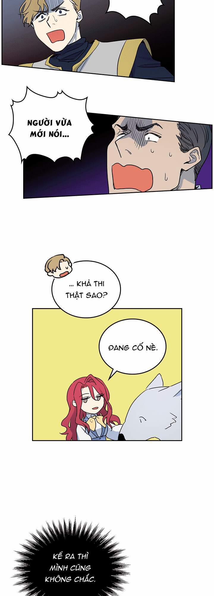 Người Đẹp Và Quái Thú 23 trang 27