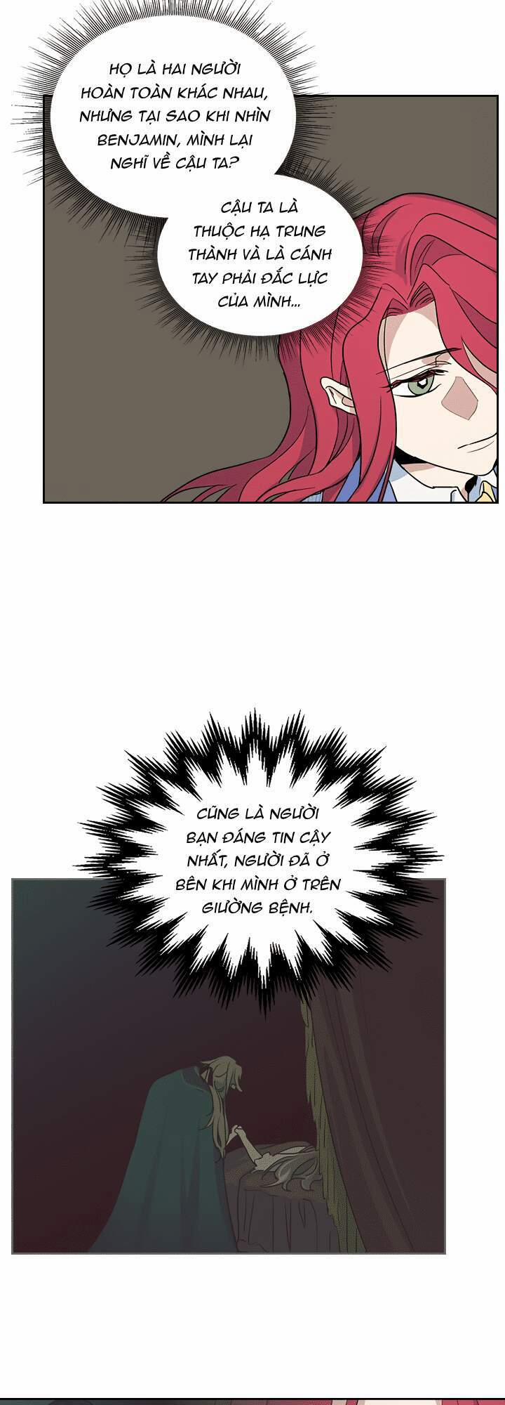 Người Đẹp Và Quái Thú 23 trang 34