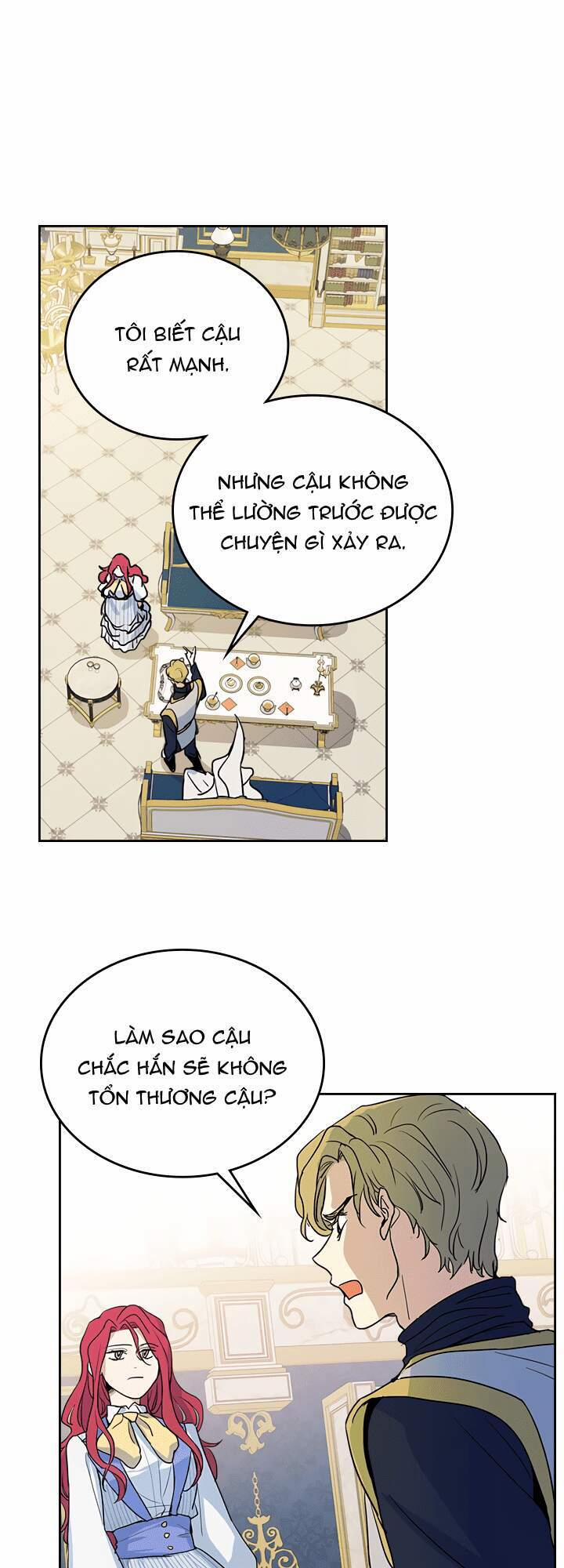 Người Đẹp Và Quái Thú 23 trang 4