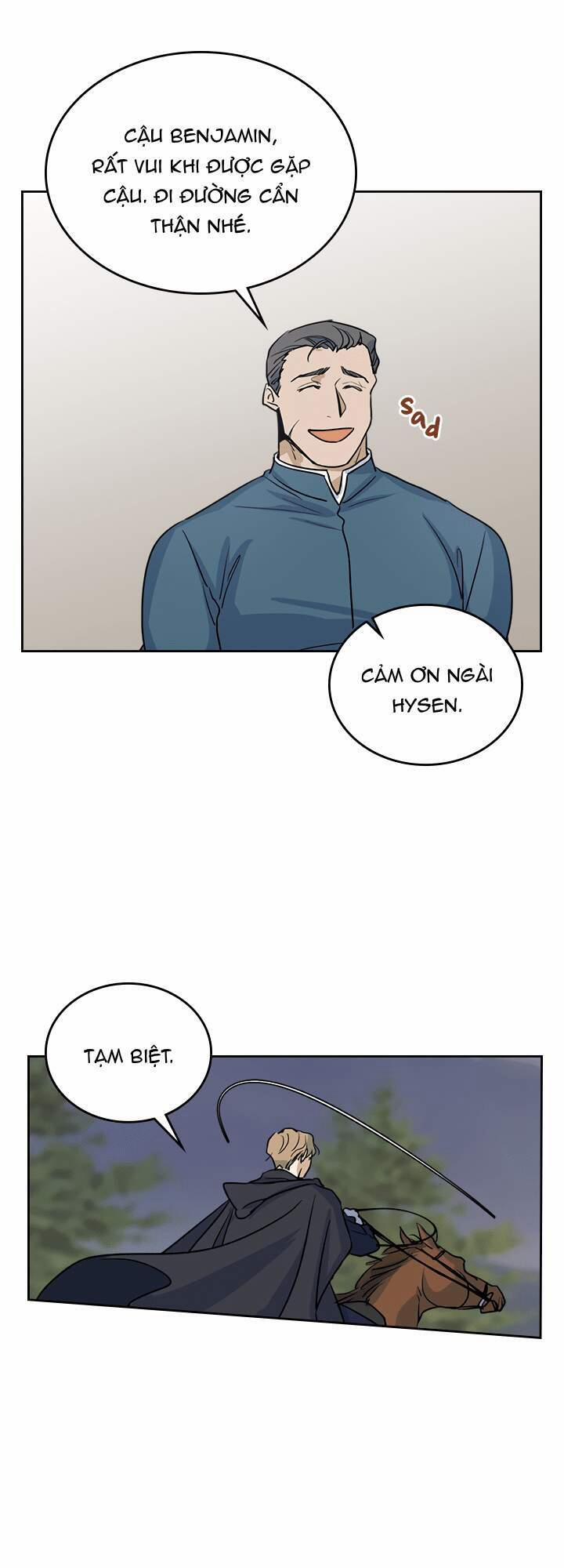 Người Đẹp Và Quái Thú 23 trang 40