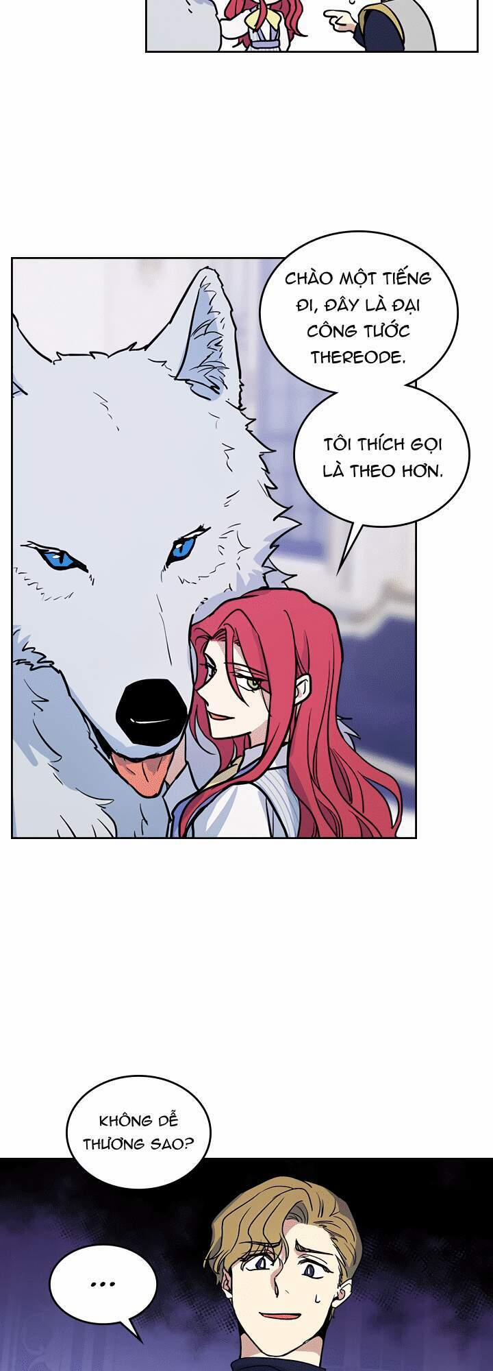 Người Đẹp Và Quái Thú 23 trang 9