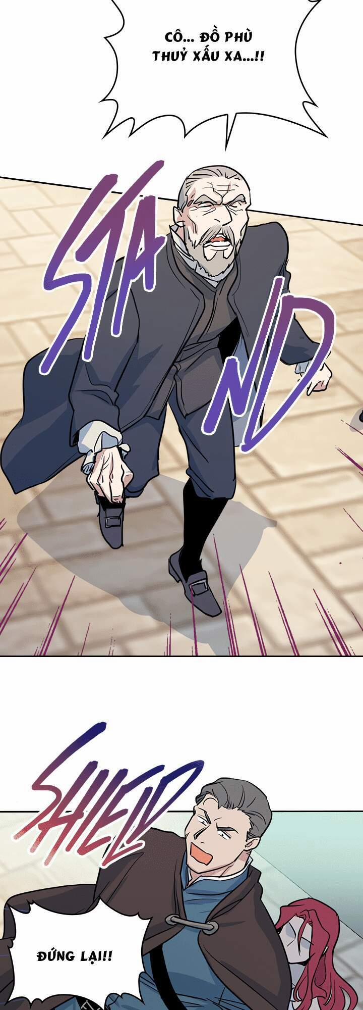 Người Đẹp Và Quái Thú 24 trang 21