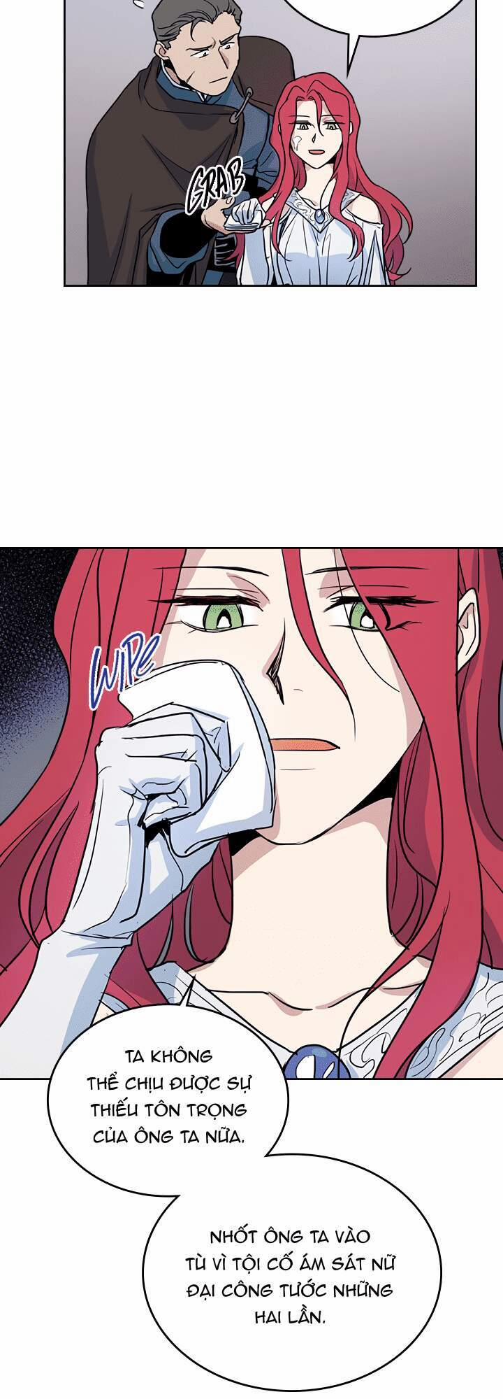 Người Đẹp Và Quái Thú 24 trang 28