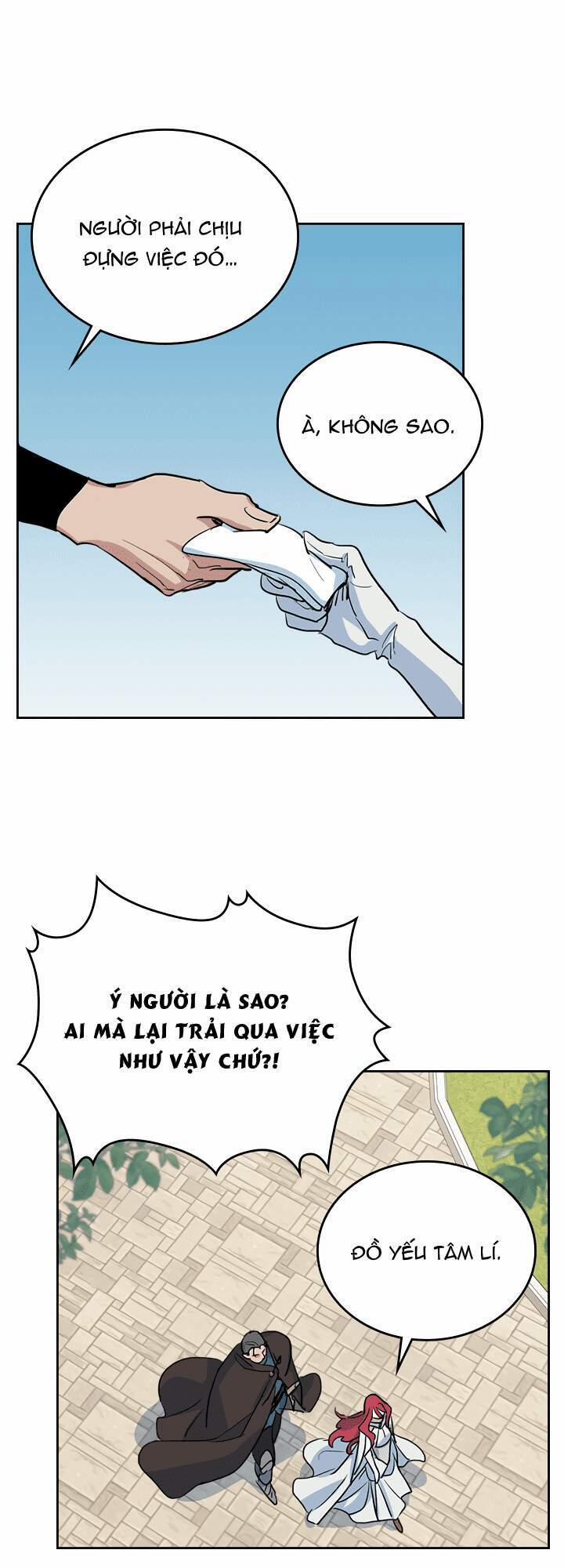 Người Đẹp Và Quái Thú 24 trang 31