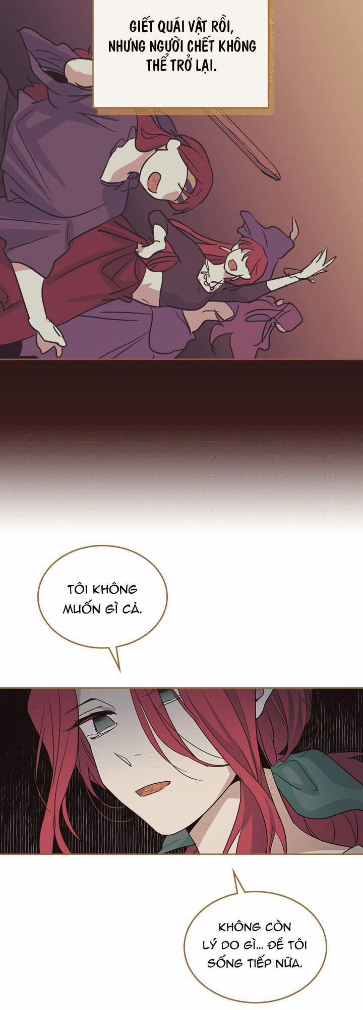 Người Đẹp Và Quái Thú 25 trang 22