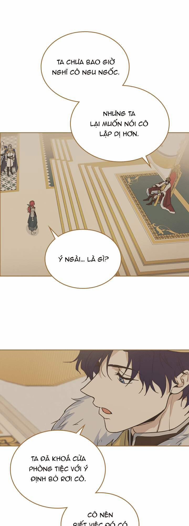 Người Đẹp Và Quái Thú 25 trang 9