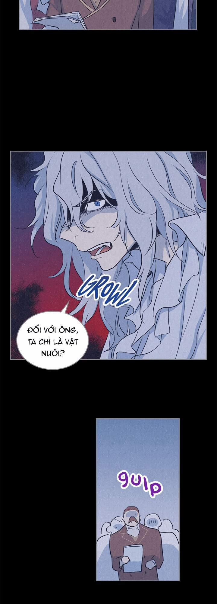 Người Đẹp Và Quái Thú 26 trang 28