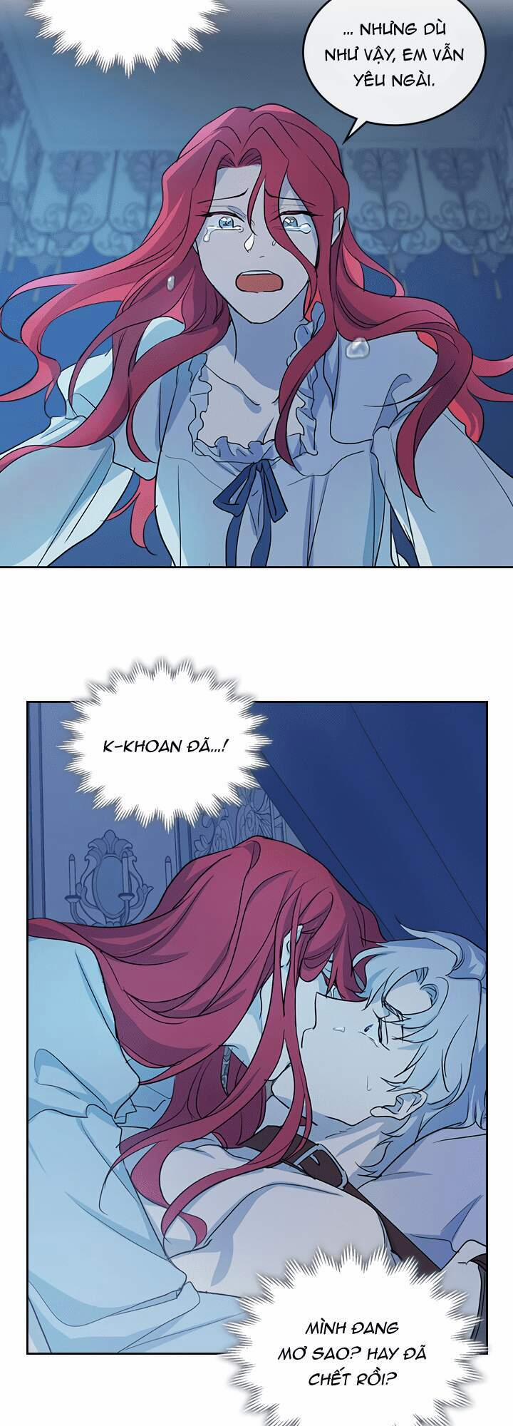 Người Đẹp Và Quái Thú 26 trang 35