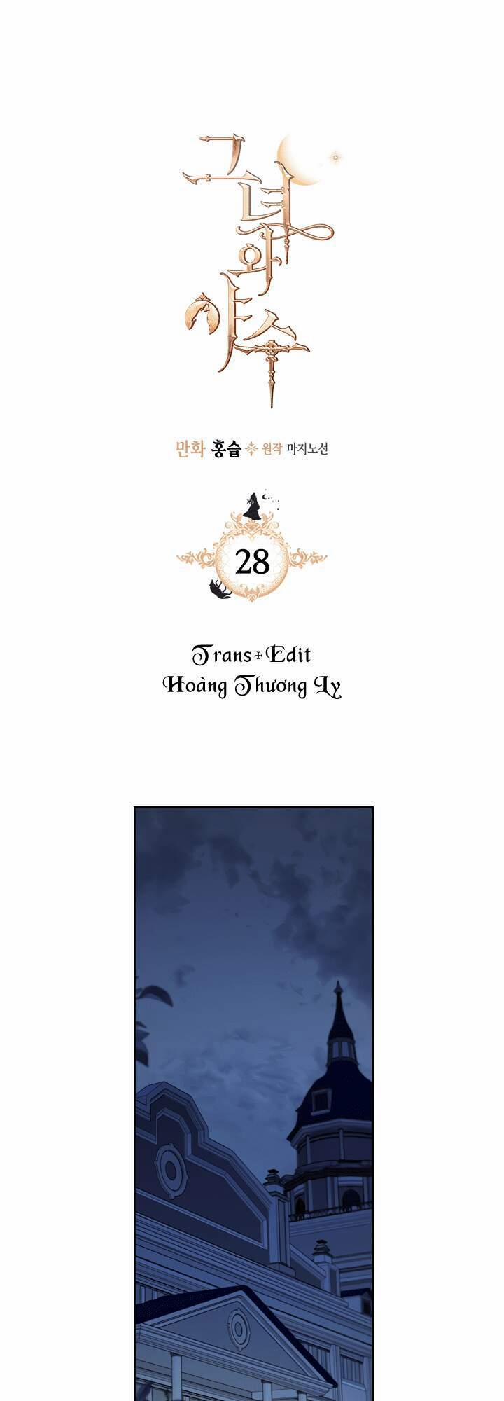 Người Đẹp Và Quái Thú 28 trang 1