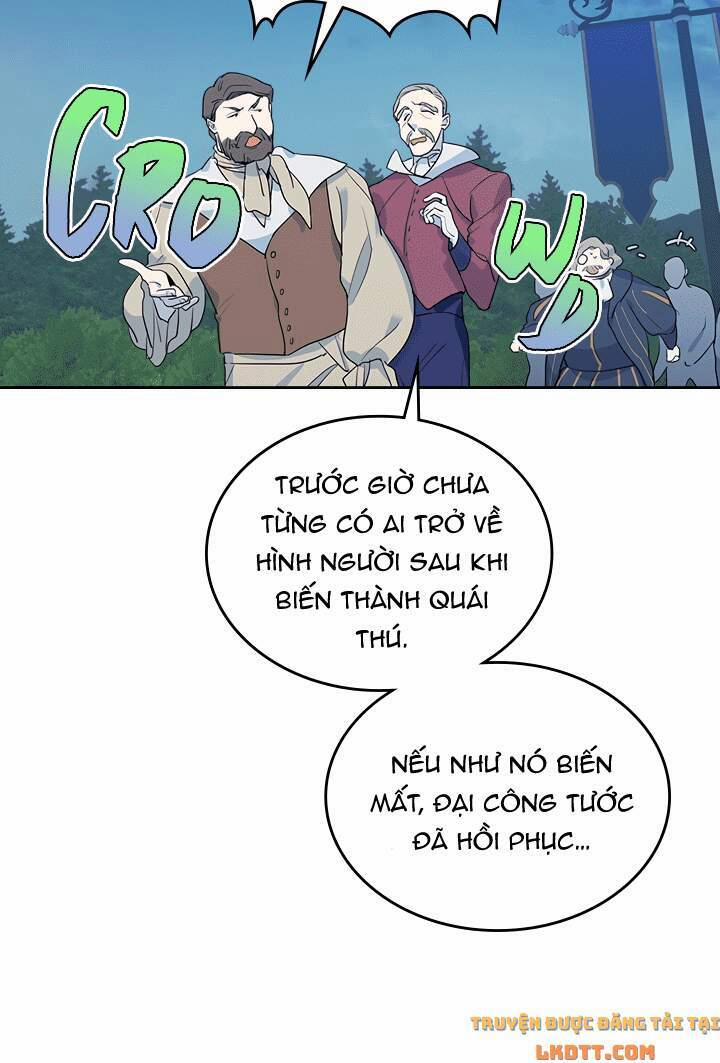 Người Đẹp Và Quái Thú 28 trang 17