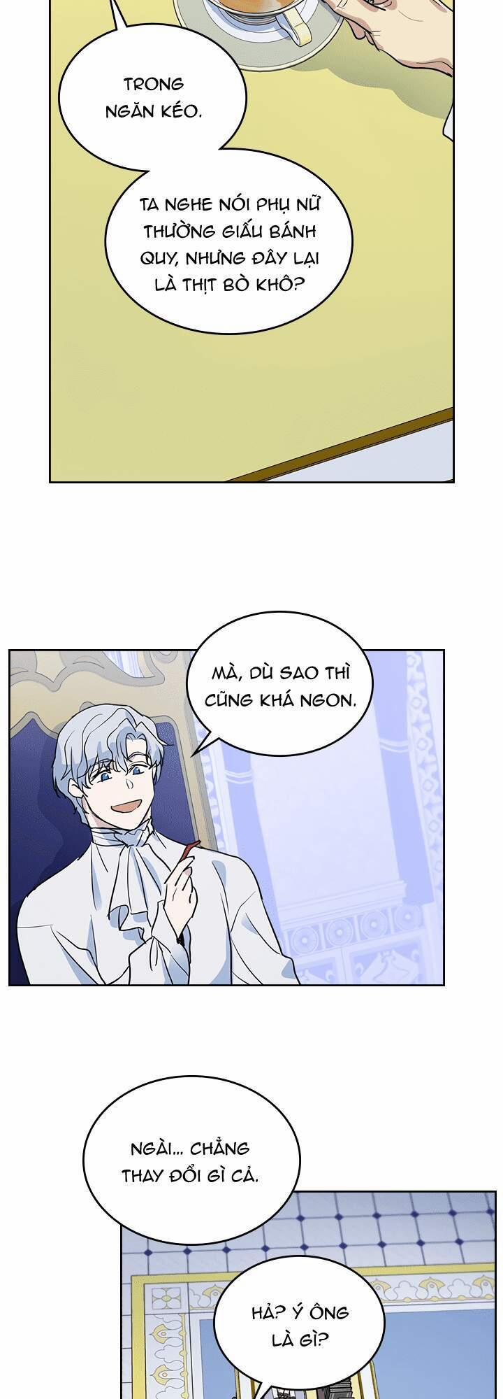 Người Đẹp Và Quái Thú 28 trang 22