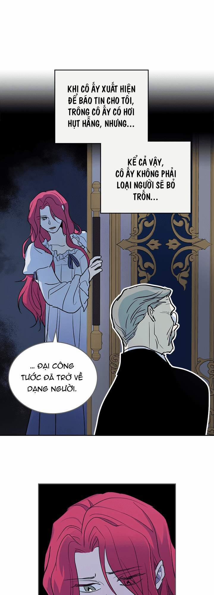 Người Đẹp Và Quái Thú 28 trang 29