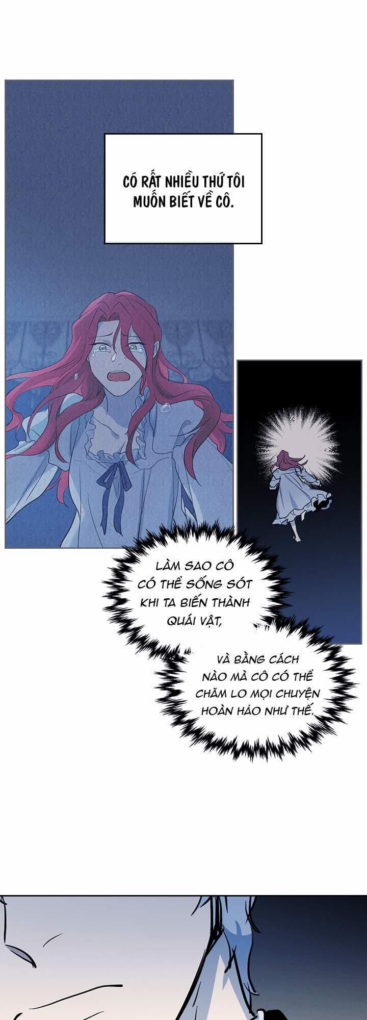 Người Đẹp Và Quái Thú 28 trang 34