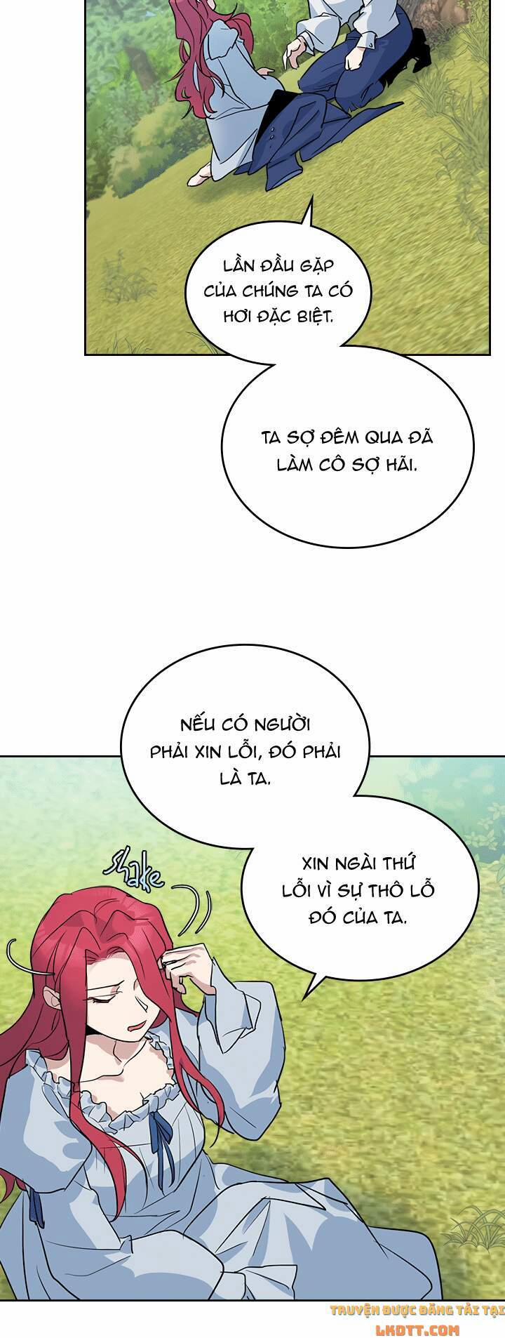 Người Đẹp Và Quái Thú 30 trang 13