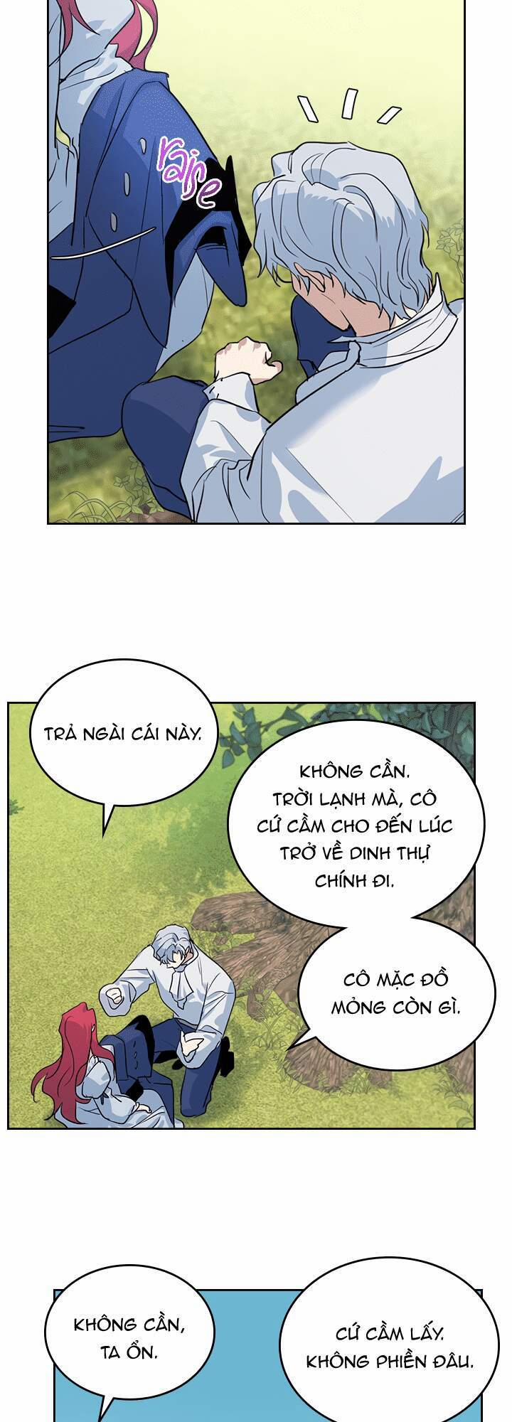 Người Đẹp Và Quái Thú 30 trang 19