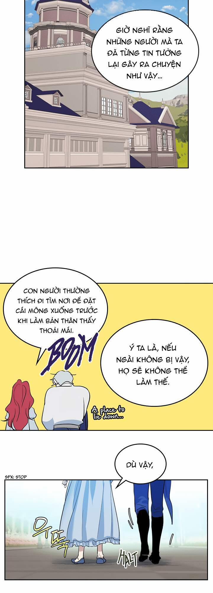 Người Đẹp Và Quái Thú 30 trang 30