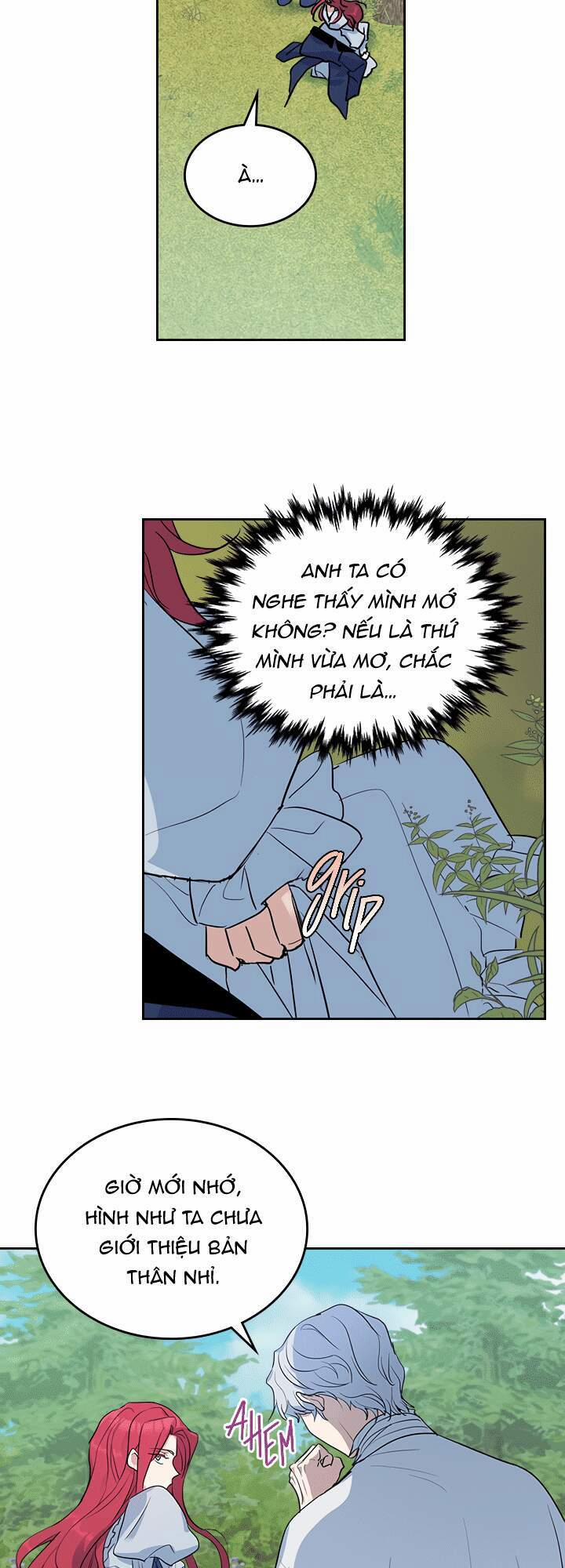 Người Đẹp Và Quái Thú 30 trang 9