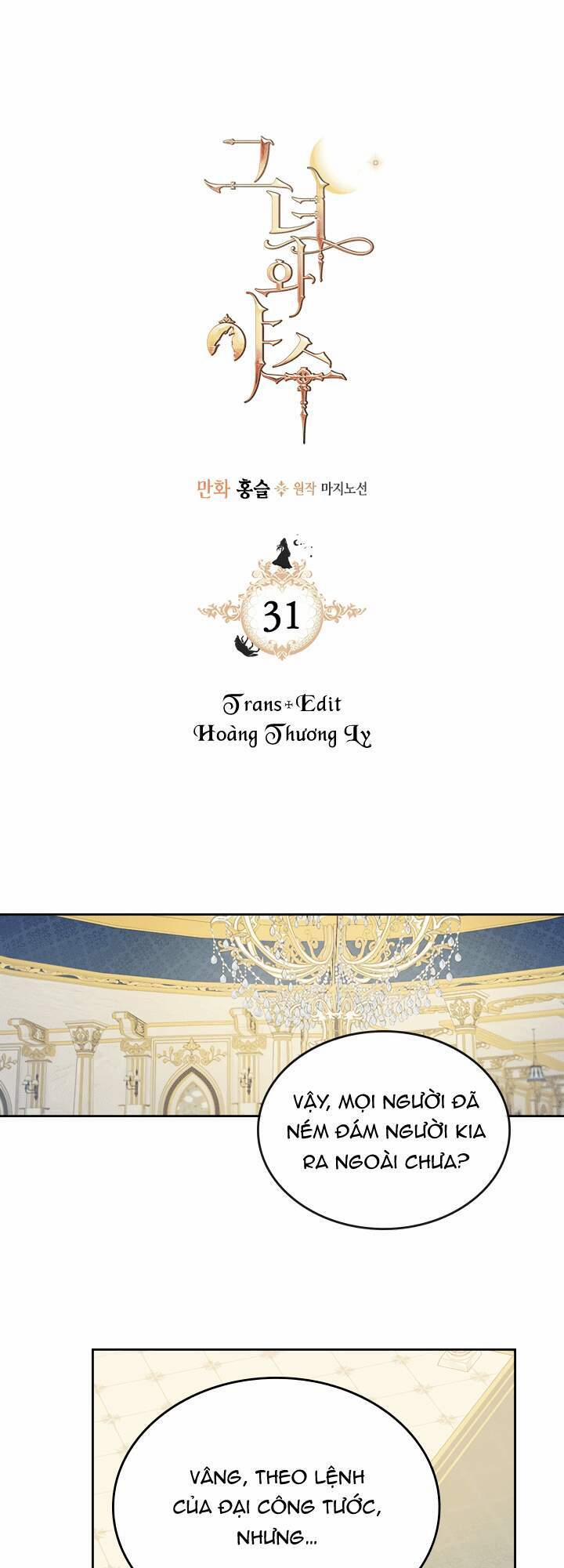 Người Đẹp Và Quái Thú 31 trang 1