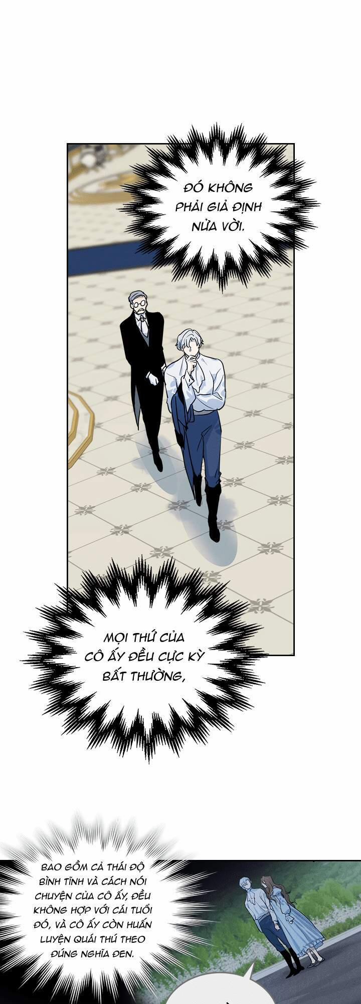 Người Đẹp Và Quái Thú 31 trang 17