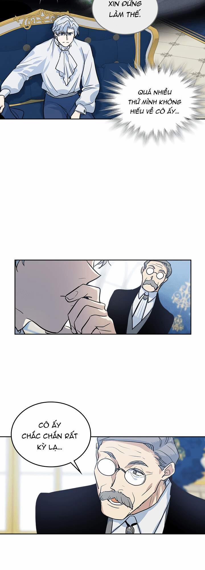 Người Đẹp Và Quái Thú 31 trang 18