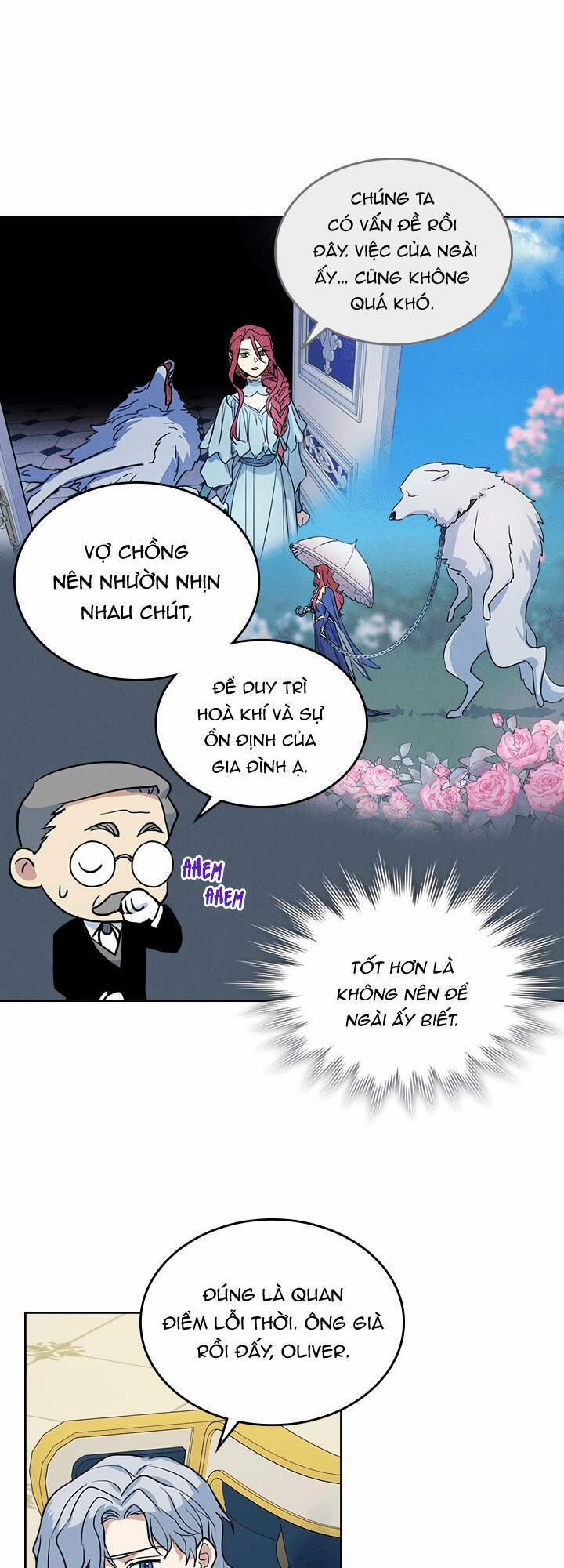 Người Đẹp Và Quái Thú 31 trang 20