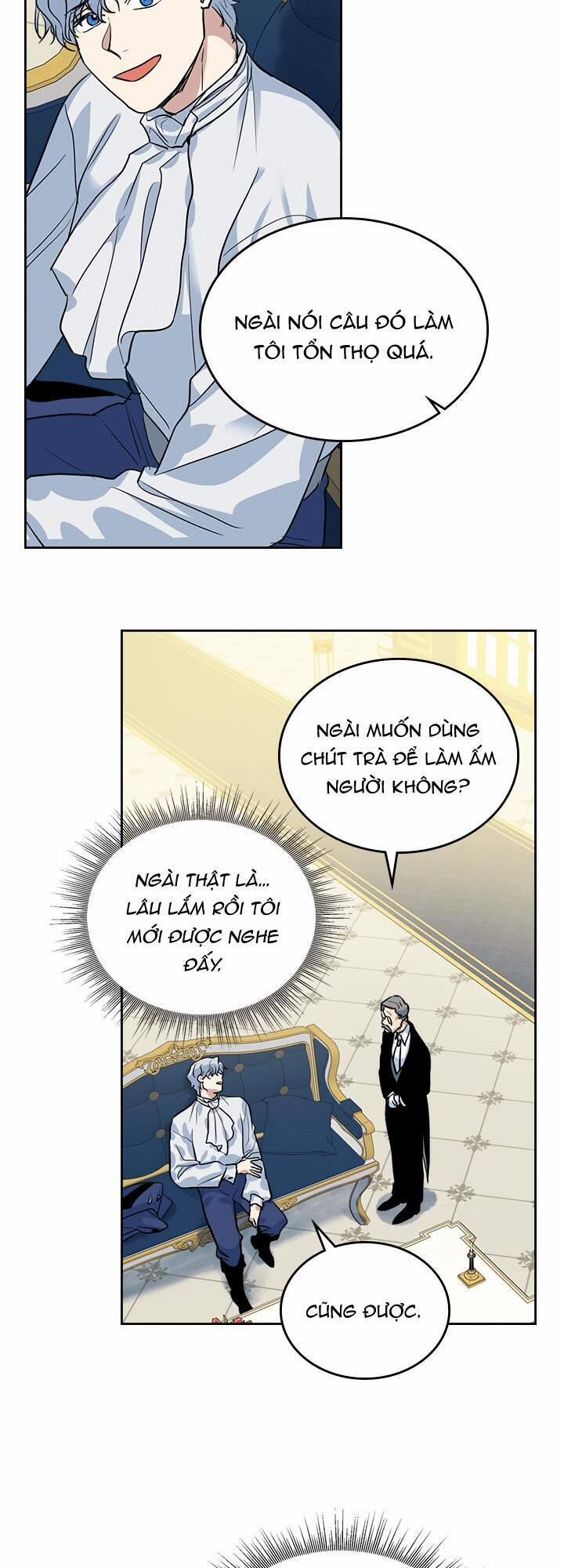 Người Đẹp Và Quái Thú 31 trang 21