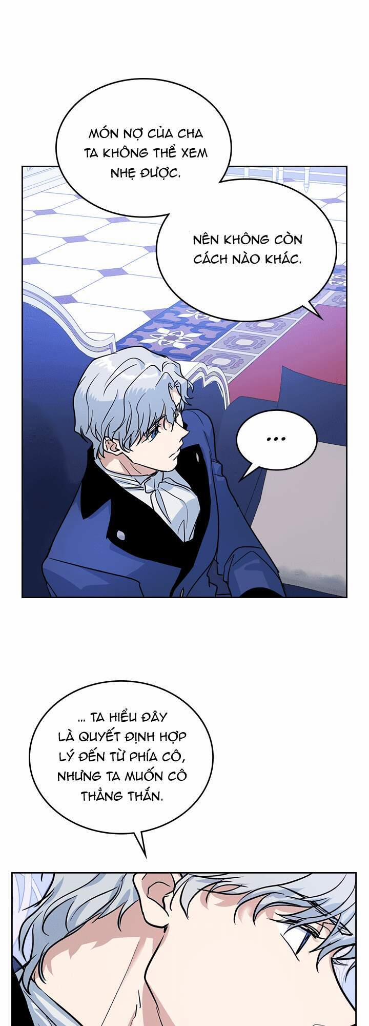 Người Đẹp Và Quái Thú 31 trang 34