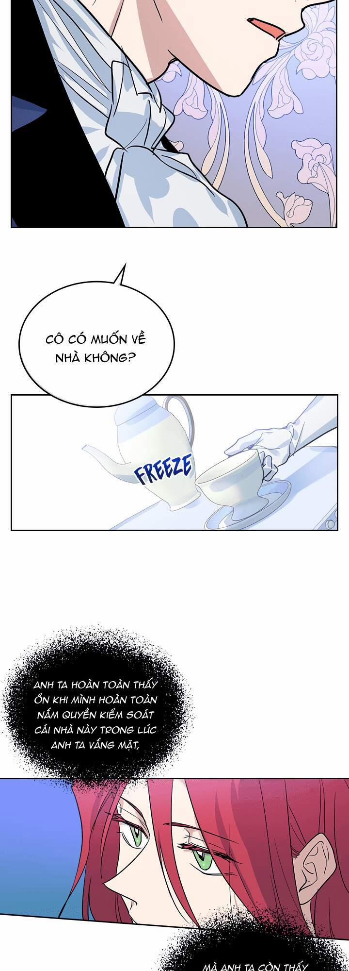 Người Đẹp Và Quái Thú 31 trang 35