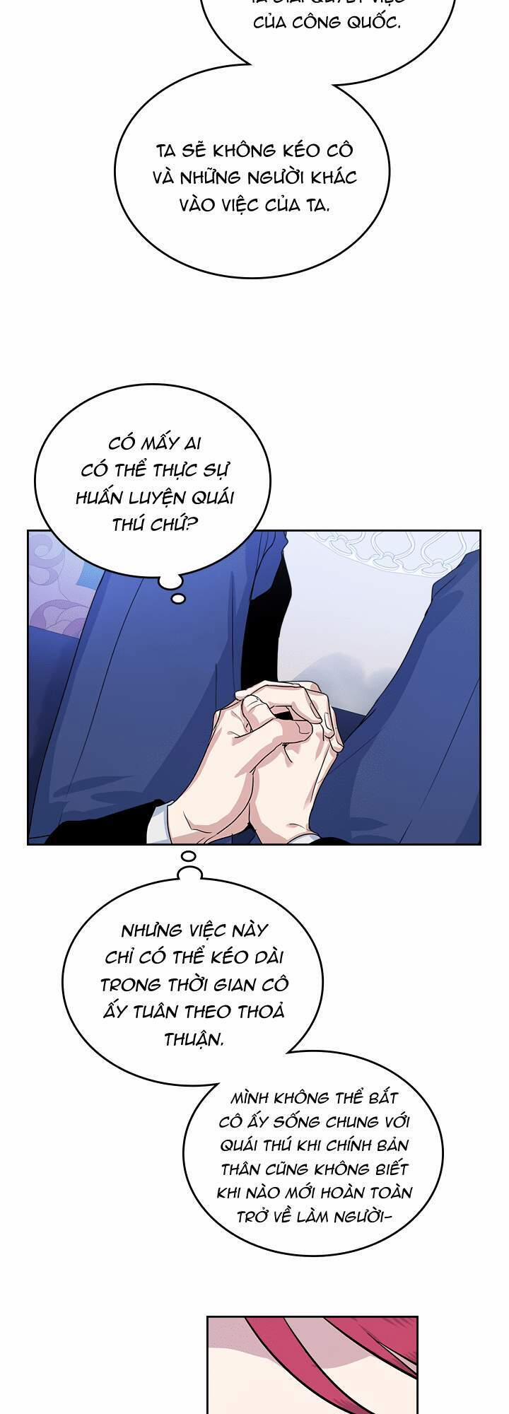 Người Đẹp Và Quái Thú 31 trang 38