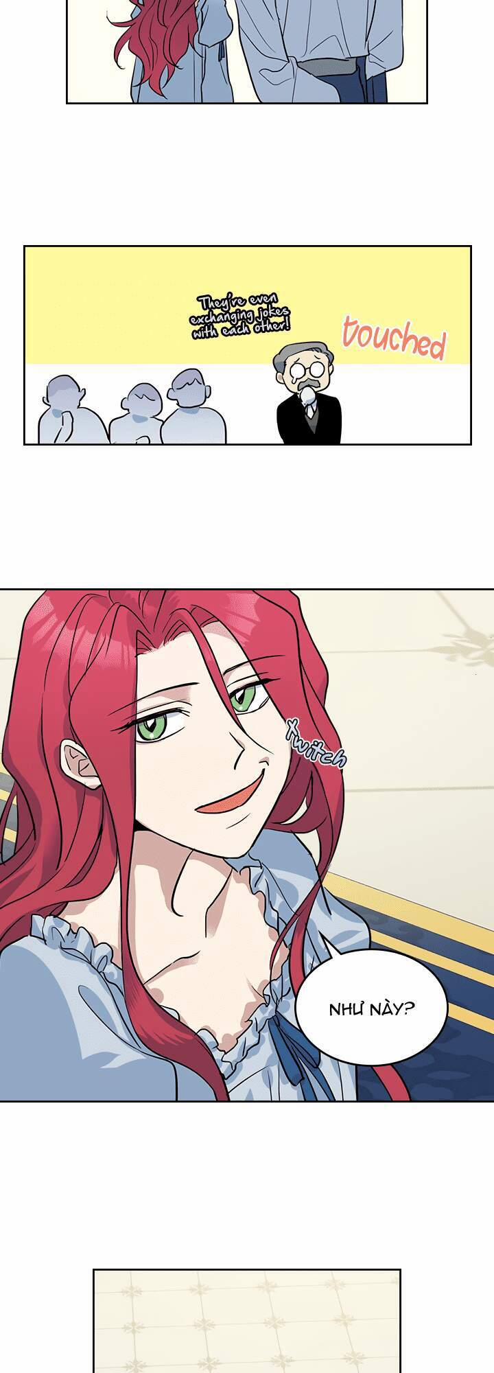 Người Đẹp Và Quái Thú 31 trang 8