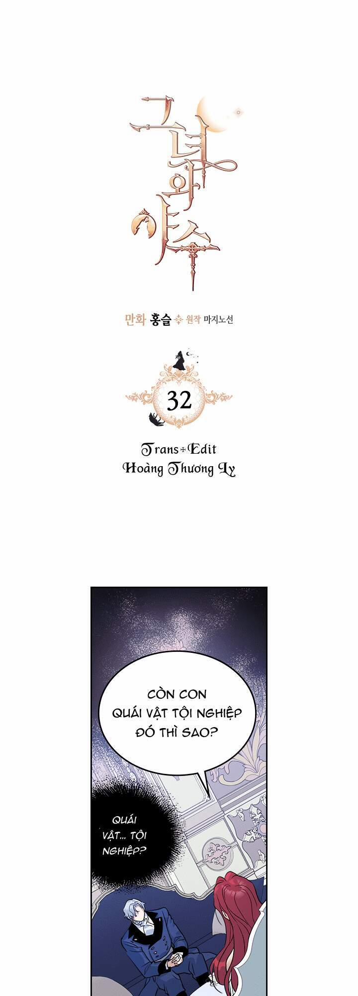 Người Đẹp Và Quái Thú 32 trang 1